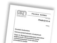 Przewodnik Ecophon do nowej normy akustycznej PN-B-2151-4